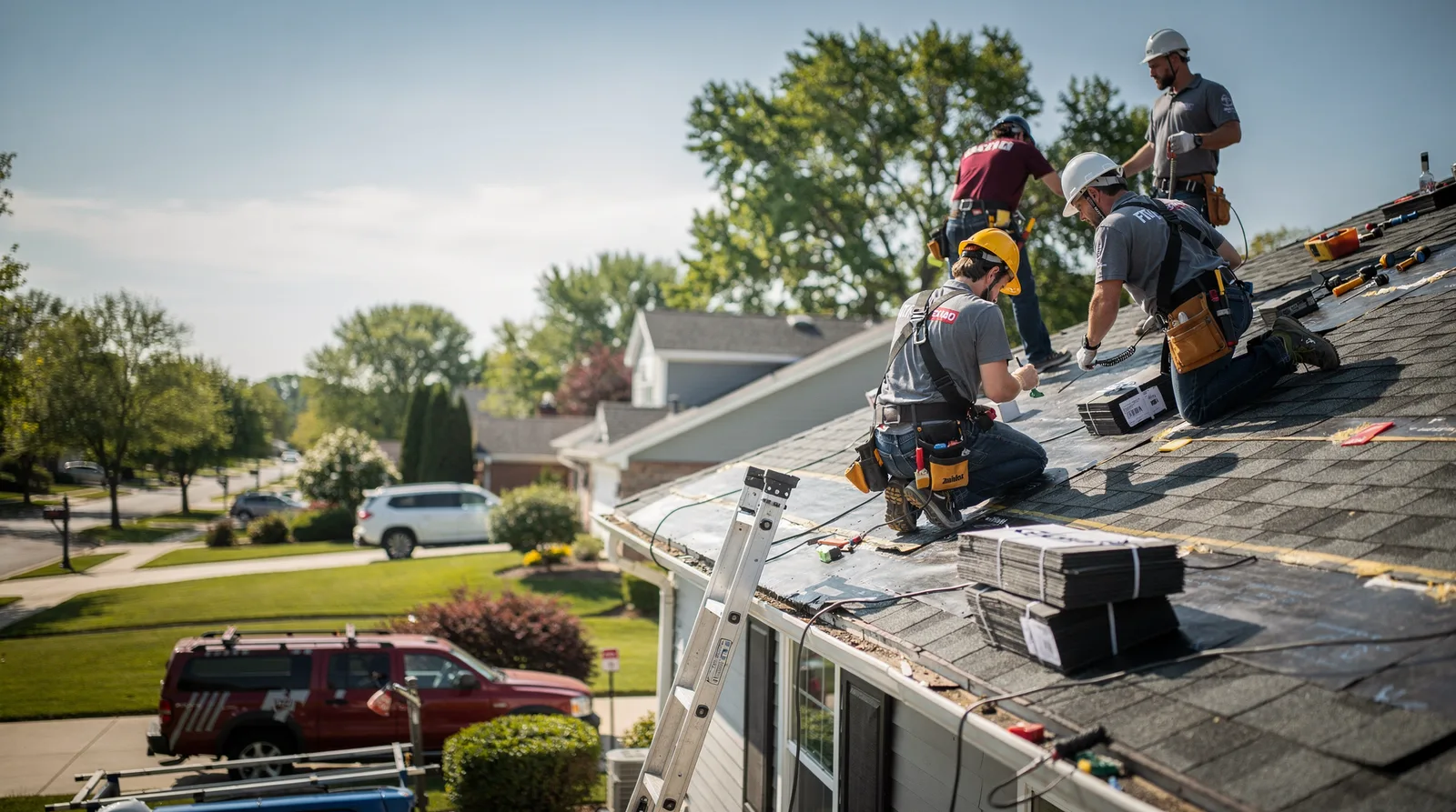 Roof Repair in Clay Center, KS around you